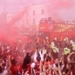 “Arsenal”ning chempionlik paradida 1 mln muxlis qatnashdi