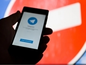 Telegram Украина разведка бошқармасининг ботини блоклади