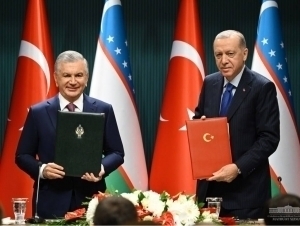 20 agreements were signed between Uzbekistan and Turkey
