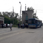 Rossiyada o‘zbekistonliklar ketayotgan avtobus to‘xtatildi