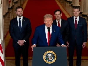 Расман: Трамп АҚШ Эронга ҳужум қилиши мумкинлигини айтди 