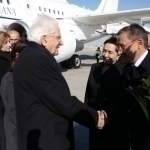 Mattarella qizi bilan Xorazmga bordi