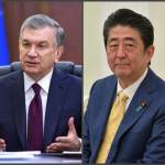 Shavkat Mirziyoyev  Sindzo Abega hamdardlik bildirdi