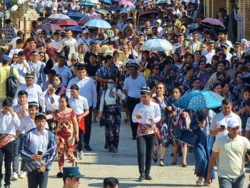 O‘zbekiston aholisining soni ma’lum qilindi