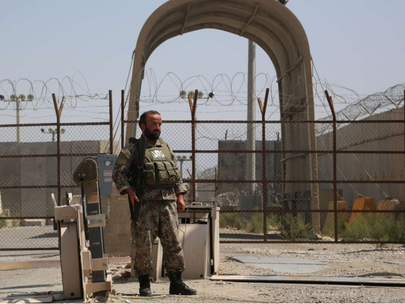 Трамп “Толибон”дан қайтаришни талаб қилган авиабазада портлаш содир бўлди