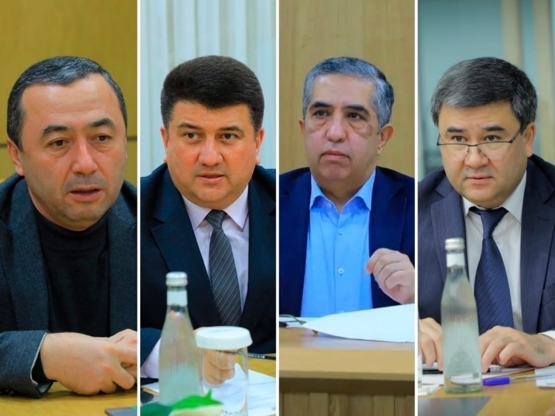 Маданият вазирлигида Назарбековдан бошқа барча мансабдорлар “учди”