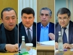 Маданият вазирлигида Назарбековдан бошқа барча мансабдорлар “учди”