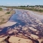 Boysunda 1 tonnadan ortiq neft daryoga oqib ketgani ma’lum bo‘ldi