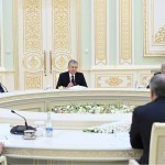 Mirziyoyev Volodinni qabul qildi
