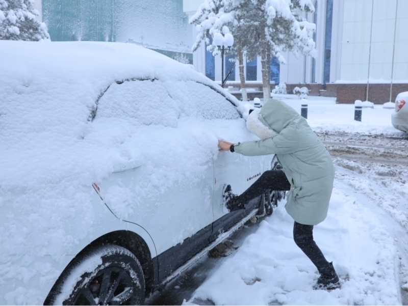 Ertaga yomg‘ir qorga aylanadi