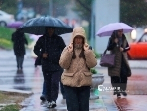Temperatures in Uzbekistan to drop sharply (video)