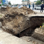 Наманганда тупроқ босиб қолган икки ишчи ҳалок бўлди