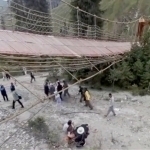 Xitoyda osma ko‘prik uzilib ketishi oqibatida 5 kishi halok bo‘ldi