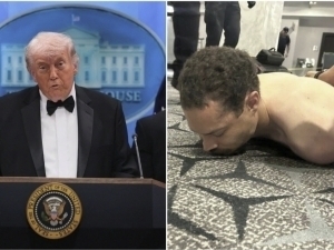 Tramp otishmadan keyin bayonot berdi