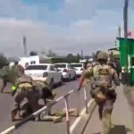 Qirg‘iziston O‘zbekiston bilan chegarada to‘rt nafar harbiyni qo‘lga oldi (video)