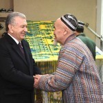 Mirziyoyev visited the tourist center in Margilan