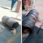 Farg‘onada gazli suv moslamasi portlab ketdi (video)