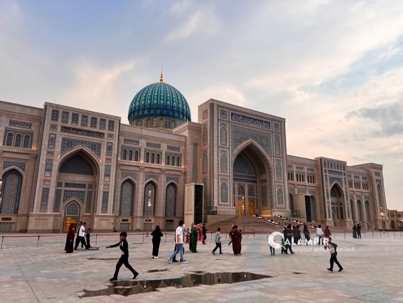 O‘zbekiston musulmonlari idorasi Islom sivilizatsiyasi markaziga ko‘chdi