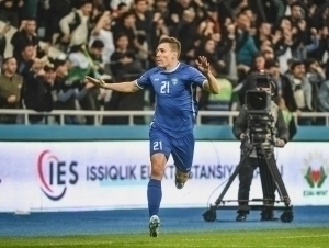 Ўзбекистон терма жамоаси ҳужумчиси Россия клубига ўтиши мумкин