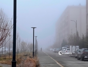 Тошкентдаги ёғингарчилик ҳаво сифатини яхшилай олмади