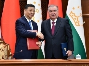 Rahmon ham Xitoyga boradi