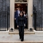 Saida Mirziyoyeva visits the British Prime Minister’s residence