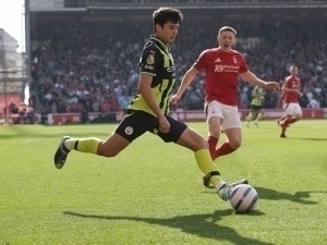 Husanov “Nottingem”ga qarshi o‘yinda necha ball oldi?