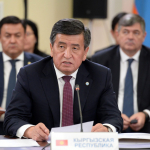 Sooronbay Jeenbekov iste’foga chiqdi