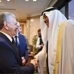 Mirziyoyev Quvayt valiahdi bilan uchrashdi