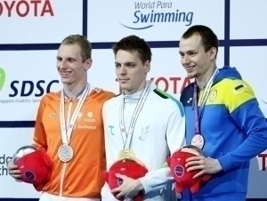 Ўзбекистонлик сузувчи Жаҳон чемпиони бўлди (видео)