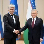 Shavkat Mirziyoyev BMT Bosh kotibi yordamchisini qabul qildi 