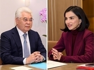 Saida Mirziyoyeva meets Kazakh ambassador to enhance cooperation