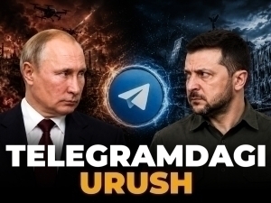 Virtualda piching, reallikda qon: Rossiya va Ukraina SMM’chilari ham jang qildi
