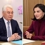 Saida Mirziyoyeva meets Kazakh ambassador to enhance cooperation