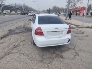 In Tashkent, two pedestrians were struck by a Nexia vehicle