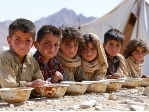 Afg‘oniston aholisining qariyb 32 foizi ochlikdan aziyat chekmoqda