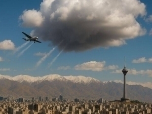 Eron “bulut ekish” operatsiyasini boshladi 