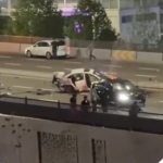 Toshkentda Lacetti Kia bilan to‘qnashib, majaqlanib ketdi 