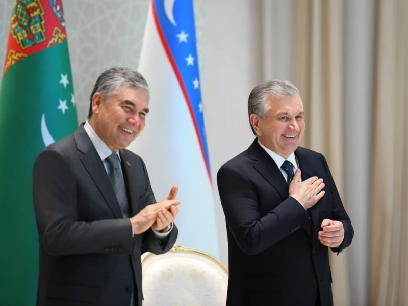 Gurbanguli Berdimuhamedov Shavkat Mirziyoyevni tug‘ilgan kuni bilan tabrikladi