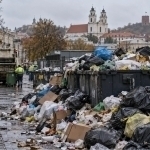Vilnyusda chiqindi muammosi sabab favqulodda holat e’lon qilinishi mumkin