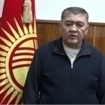 Tashiyev Bishkekda miting o‘tkazganlarning talablarini qo‘llab-quvvatlashini aytdi