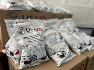 The USA delivered 131 tons of food aid to Uzbekistan