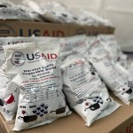 The USA delivered 131 tons of food aid to Uzbekistan