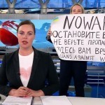 Urushga qarshi chiqqan jurnalist 8,5 yillik qamoqqa hukm qilindi