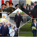 Sobiq ittifoq davlatlarining rahbarlari 9 mayni qanday nishonladi?
