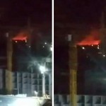 Zangiotada yirik yong‘in yuz berdi  