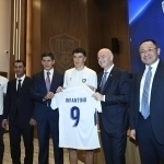 FIFA delegation visits national football center in Yukori Chirchiq