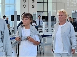 Greta Tunberg Isroildan deportatsiya qilindi