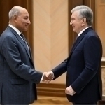 Shavkat Mirziyoyev Suma Chakrabartini qabul qildi