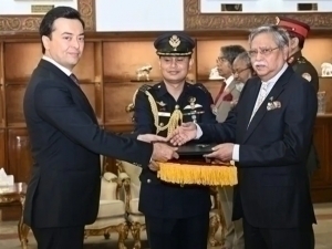 O‘zbekiston Bangladeshga yangi elchi tayinladi